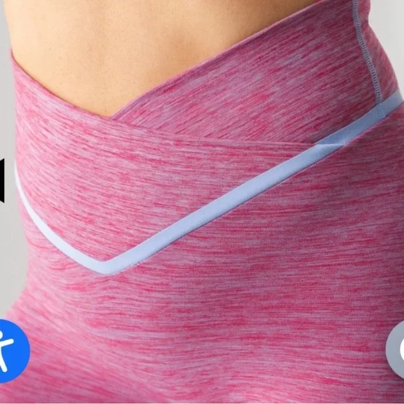 Balance Athletics Vitality Daydream Leggings Berry Marl Size XXL - Picture 3 of 9